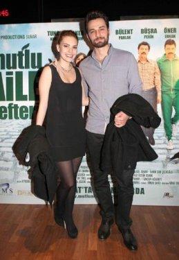 Sümbül Ağa ilk kez eşiyle görüntülendi