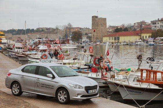Peugeot 301'in yakıt tüketimi test edildi