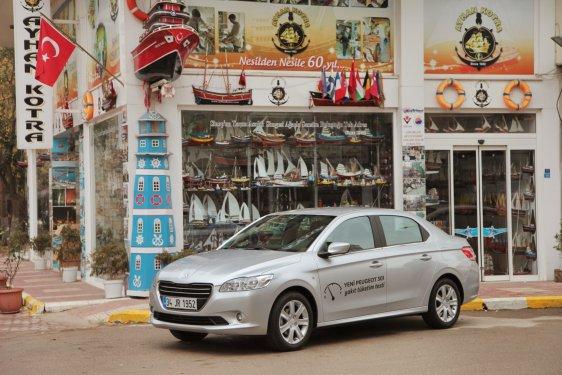 Peugeot 301'in yakıt tüketimi test edildi