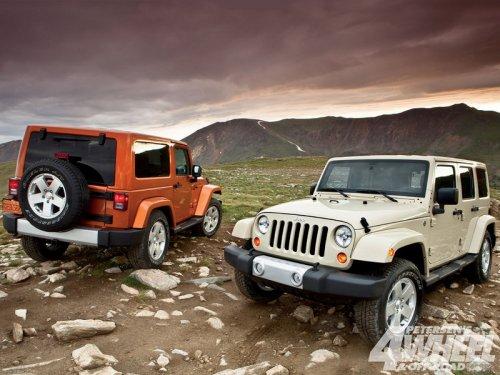 Dünden bugüne Jeep Wrangler