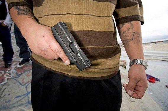 Los Angeles'ın kanlı çeteleri