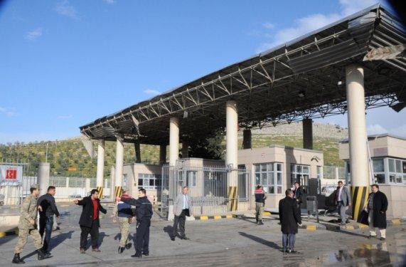 Cilvegözü Sınır Kapısı'nda patlama