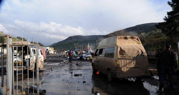 Cilvegözü Sınır Kapısı'nda patlama