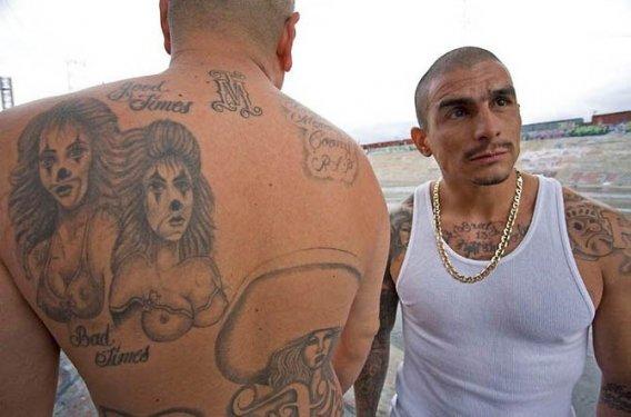 Los Angeles'ın kanlı çeteleri