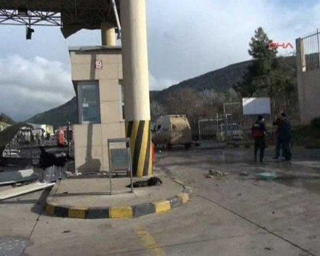 Cilvegözü Sınır Kapısı'nda patlama