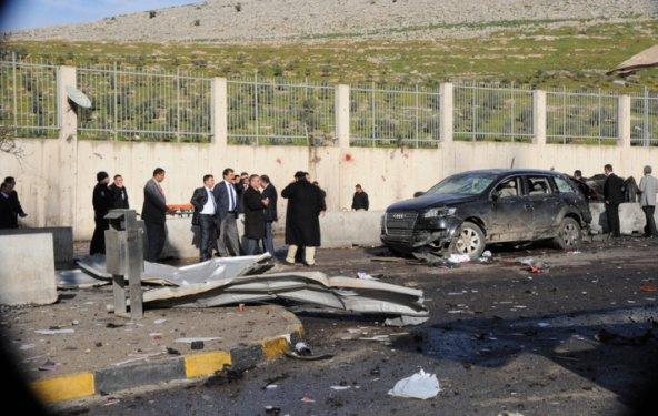 Cilvegözü Sınır Kapısı'nda patlama