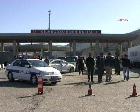 Cilvegözü Sınır Kapısı'nda patlama