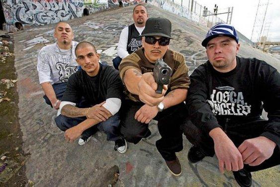 Los Angeles'ın kanlı çeteleri