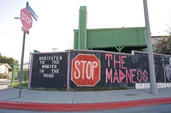 Los Angeles'ın kanlı çeteleri