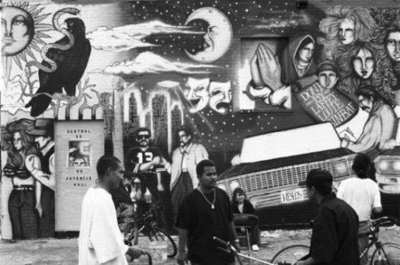 Los Angeles'ın kanlı çeteleri