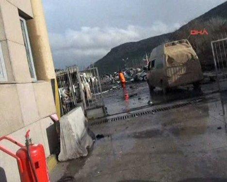 Cilvegözü Sınır Kapısı'nda patlama