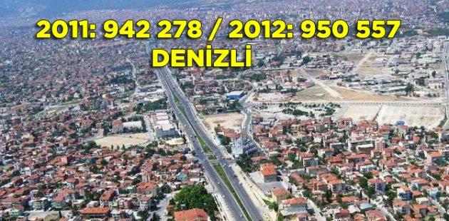 2011 2012 Türkiye nüfusu