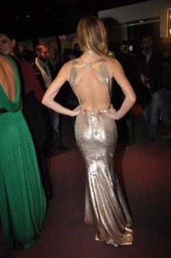 Romantik Komedi 2 galasında Sinem Kobal dekoltesi