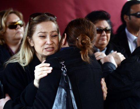 Tekin Akmansoy son yolculuğuna uğurlandı