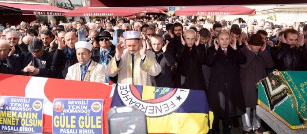 Tekin Akmansoy son yolculuğuna uğurlandı