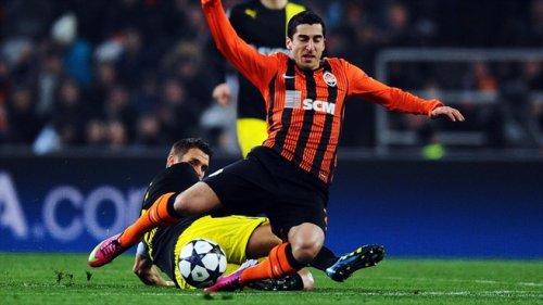 Shakhtar ve Dortmund'un gol düellosu