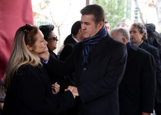 Tekin Akmansoy son yolculuğuna uğurlandı