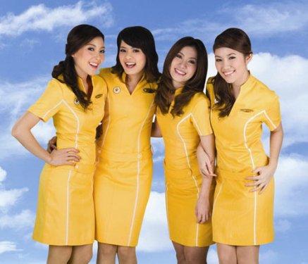 Tayland'ı karıştıran seksi hostesler 