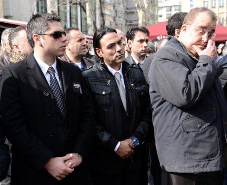 Tekin Akmansoy son yolculuğuna uğurlandı