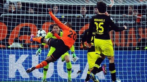 Shakhtar ve Dortmund'un gol düellosu