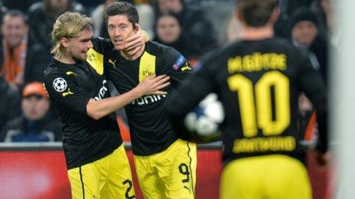 Shakhtar ve Dortmund'un gol düellosu