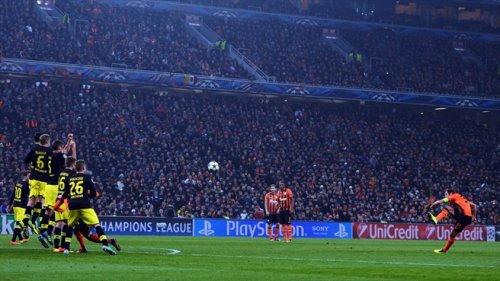 Shakhtar ve Dortmund'un gol düellosu