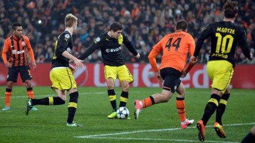 Shakhtar ve Dortmund'un gol düellosu