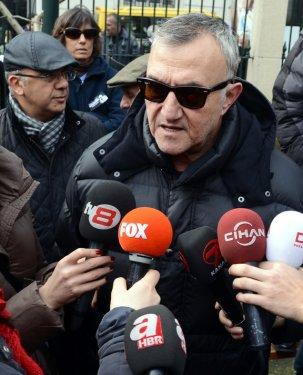 Tekin Akmansoy son yolculuğuna uğurlandı