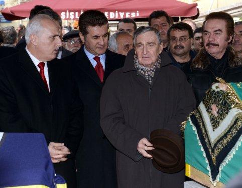 Tekin Akmansoy son yolculuğuna uğurlandı