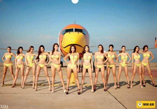 Tayland'ı karıştıran seksi hostesler 