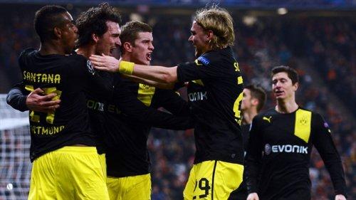 Shakhtar ve Dortmund'un gol düellosu