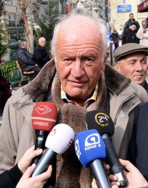 Tekin Akmansoy son yolculuğuna uğurlandı