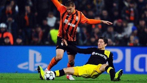 Shakhtar ve Dortmund'un gol düellosu