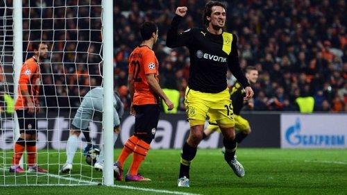 Shakhtar ve Dortmund'un gol düellosu