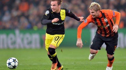 Shakhtar ve Dortmund'un gol düellosu