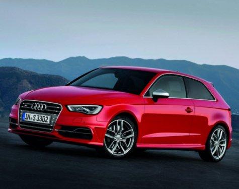 2013 Audi S3 Sportback