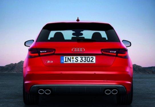 2013 Audi S3 Sportback