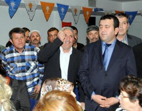 Bakan Eroğlu'na kızan vatandaş ağladı