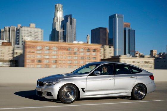 İşte 2013 BMW 3 Gran Turismo