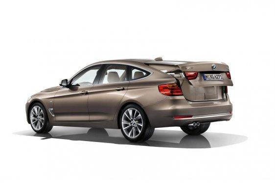 İşte 2013 BMW 3 Gran Turismo