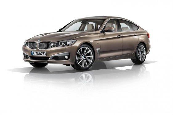 İşte 2013 BMW 3 Gran Turismo