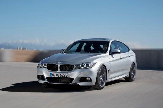İşte 2013 BMW 3 Gran Turismo