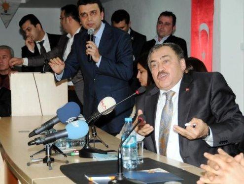 Bakan Eroğlu'na kızan vatandaş ağladı