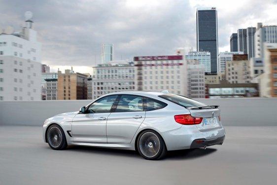 İşte 2013 BMW 3 Gran Turismo