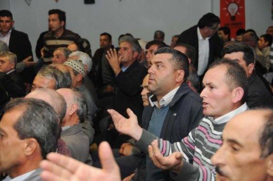 Bakan Eroğlu'na kızan vatandaş ağladı