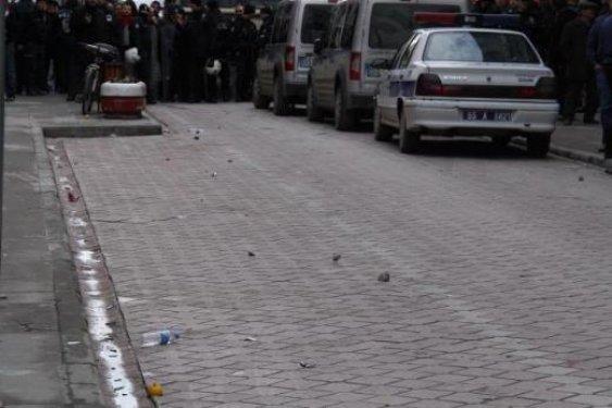 BDP'li vekillerin gittiği Samsun karıştı