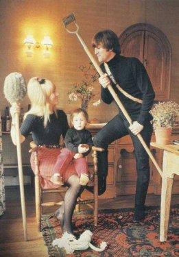 Ünlülerin görülmemiş fotoğrafları