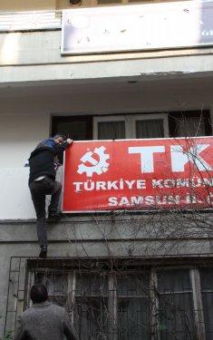 BDP'li vekillerin gittiği Samsun karıştı