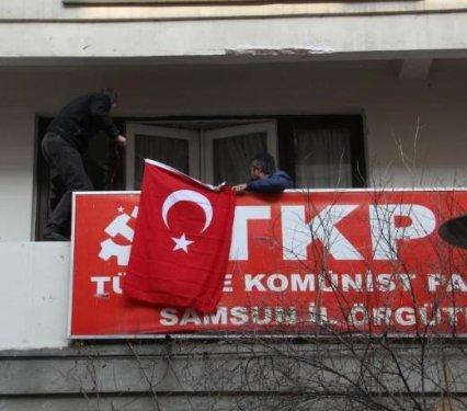 BDP'li vekillerin gittiği Samsun karıştı