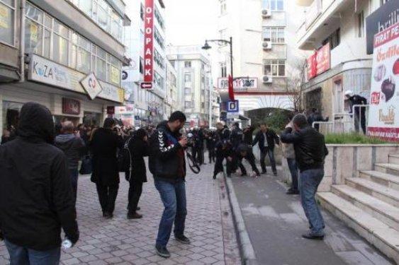 BDP'li vekillerin gittiği Samsun karıştı